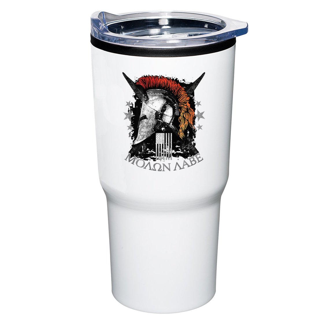 Epic Usa Molon Labe Come And Take Them Spartan 2nd Amendment Tumbler