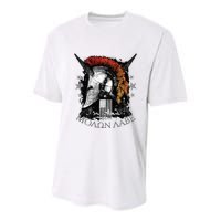 Epic Usa Molon Labe Come And Take Them Spartan 2nd Amendment Youth Performance Sprint T-Shirt