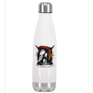 Epic Usa Molon Labe Come And Take Them Spartan 2nd Amendment Stainless Steel Insulated Water Bottle