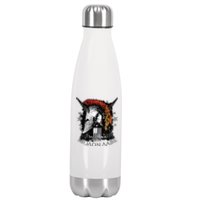 Epic Usa Molon Labe Come And Take Them Spartan 2nd Amendment Stainless Steel Insulated Water Bottle