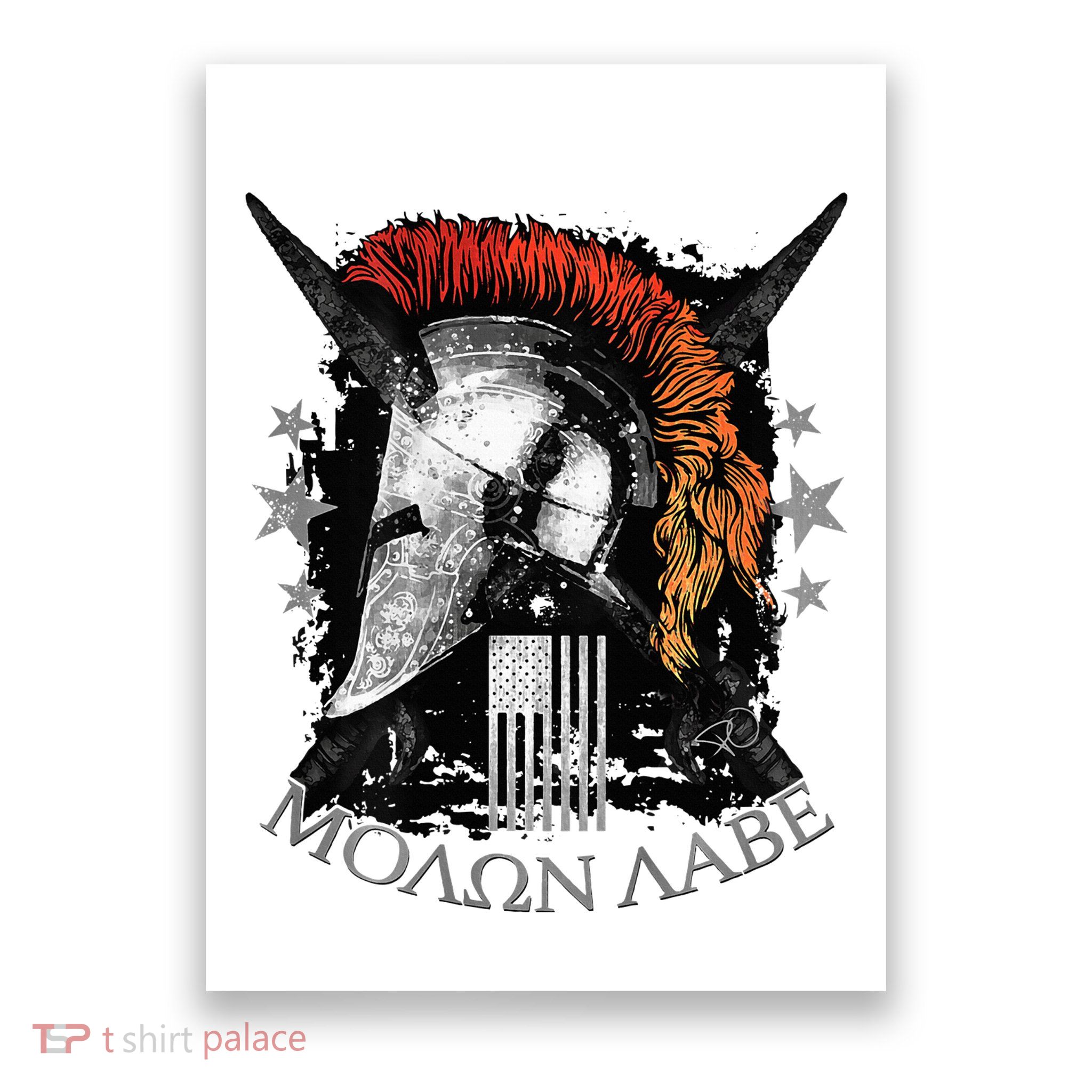 Epic Usa Molon Labe Come And Take Them Spartan 2nd Amendment Poster