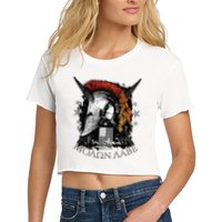 Epic Usa Molon Labe Come And Take Them Spartan 2nd Amendment Crop Top