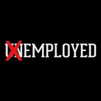 Employed Unemployed New Jobfirst Job Gift Button
