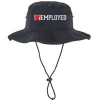 Employed Unemployed New Jobfirst Job Gift Bucket Hat
