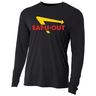 Eat U Out Cooling Performance Long Sleeve Crew