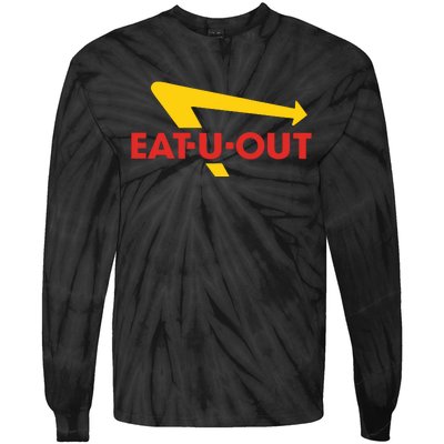 Eat U Out Tie-Dye Long Sleeve Shirt