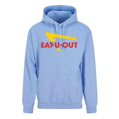 Eat U Out Unisex Surf Hoodie