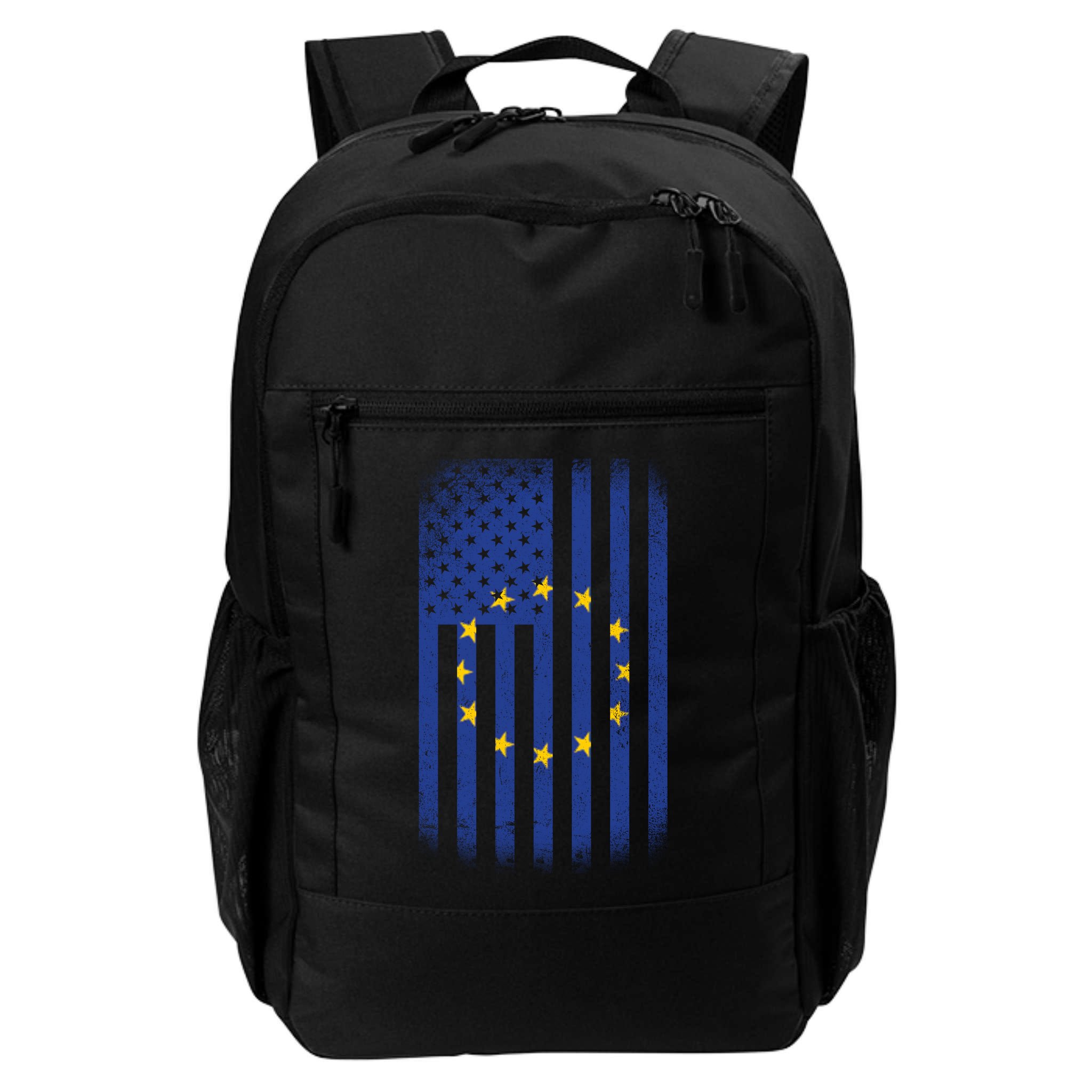 Vintage European Flag Backpack