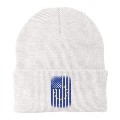 Vintage European Flag Beanie