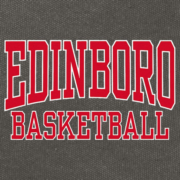 Edinboro University Pennsylvania Basketball 01 Cotton Canvas Backpack