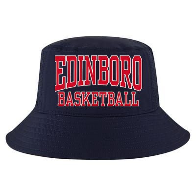 Edinboro University Pennsylvania Basketball 01 Cool Comfort Performance Bucket Hat