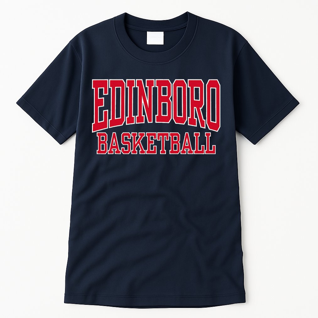 Edinboro University Pennsylvania Basketball 01 Tall T-Shirt