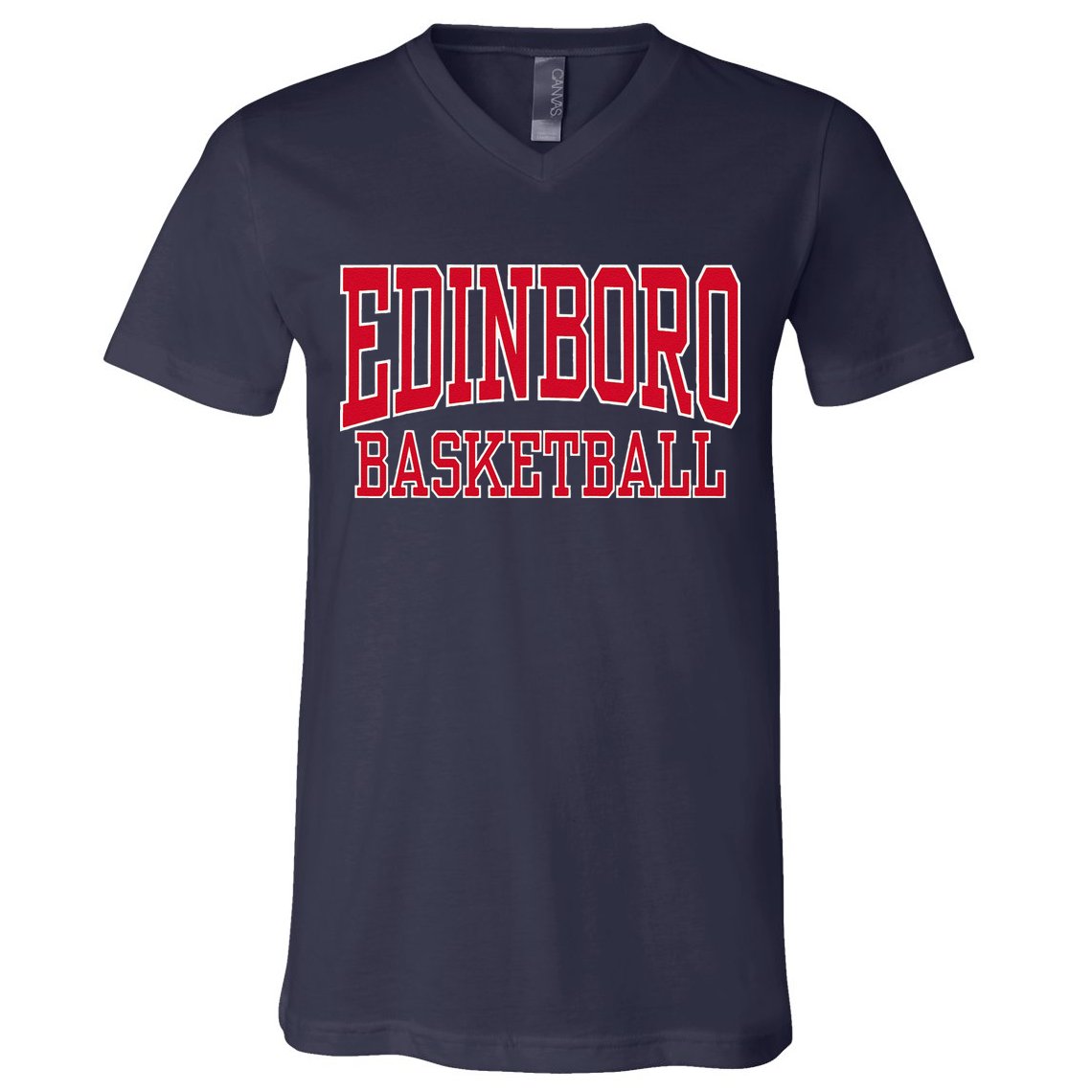 Edinboro University Pennsylvania Basketball 01 V-Neck T-Shirt