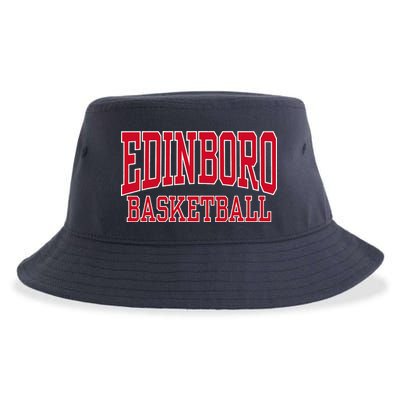 Edinboro University Pennsylvania Basketball 01 Sustainable Bucket Hat