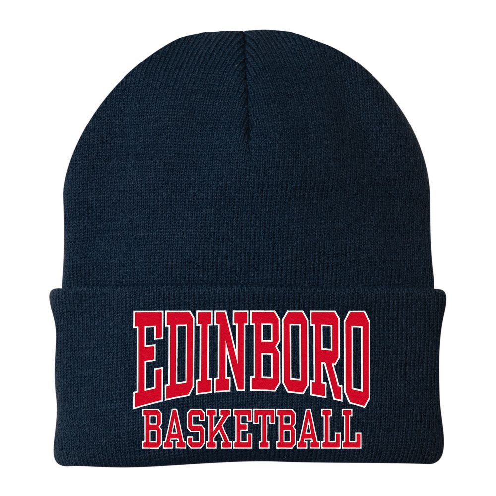 Edinboro University Pennsylvania Basketball 01 Beanie