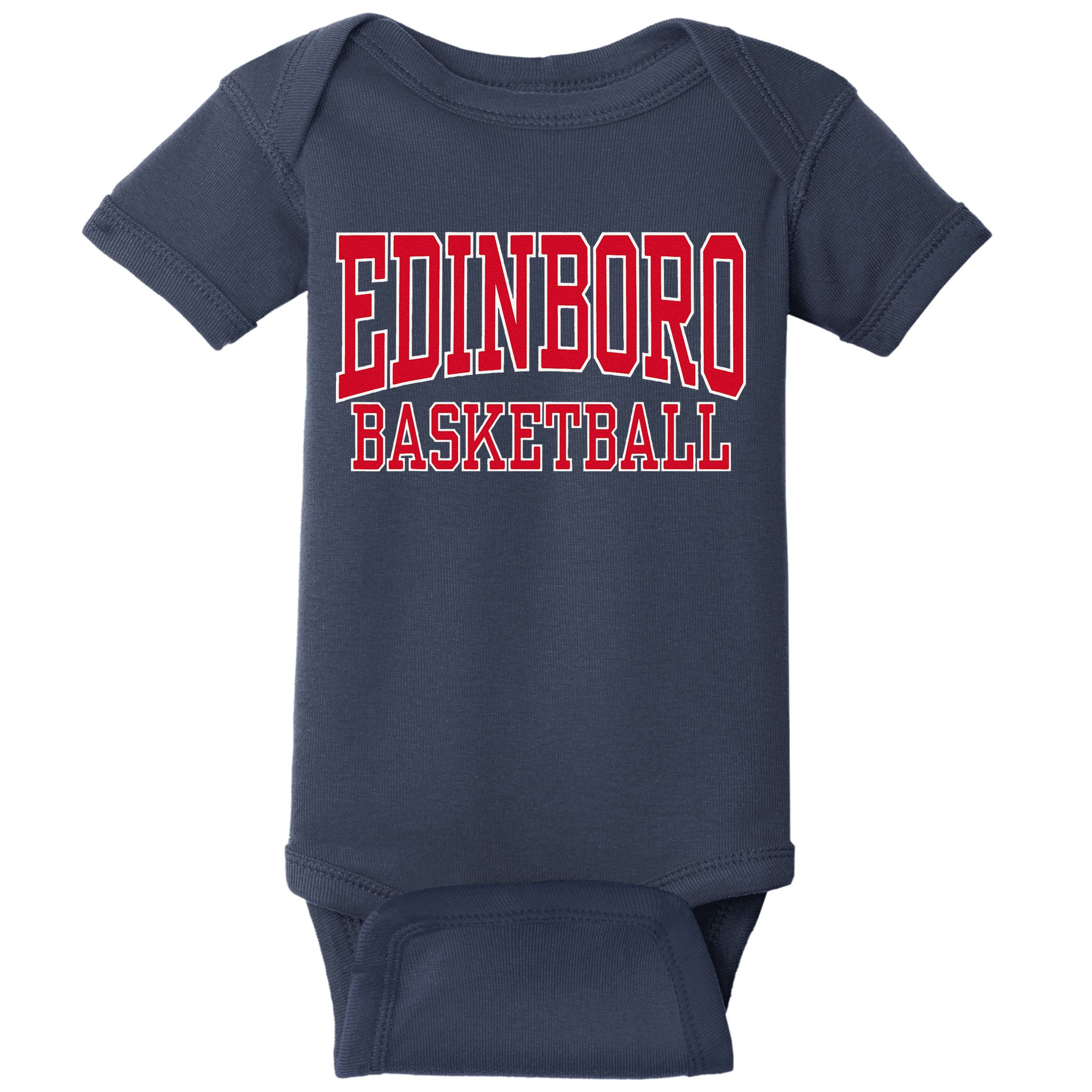 Edinboro University Pennsylvania Basketball 01 Baby Bodysuit