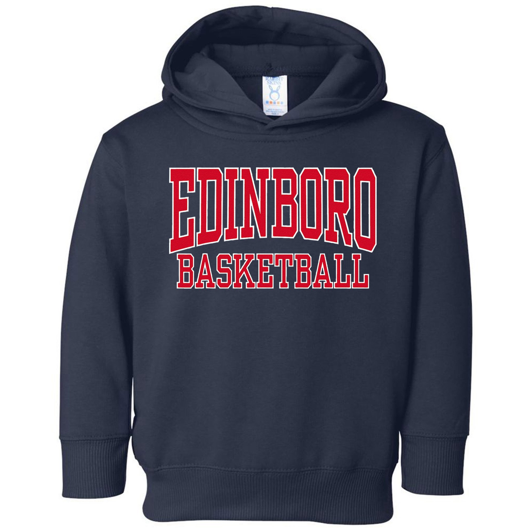 Edinboro University Pennsylvania Basketball 01 Toddler Hoodie