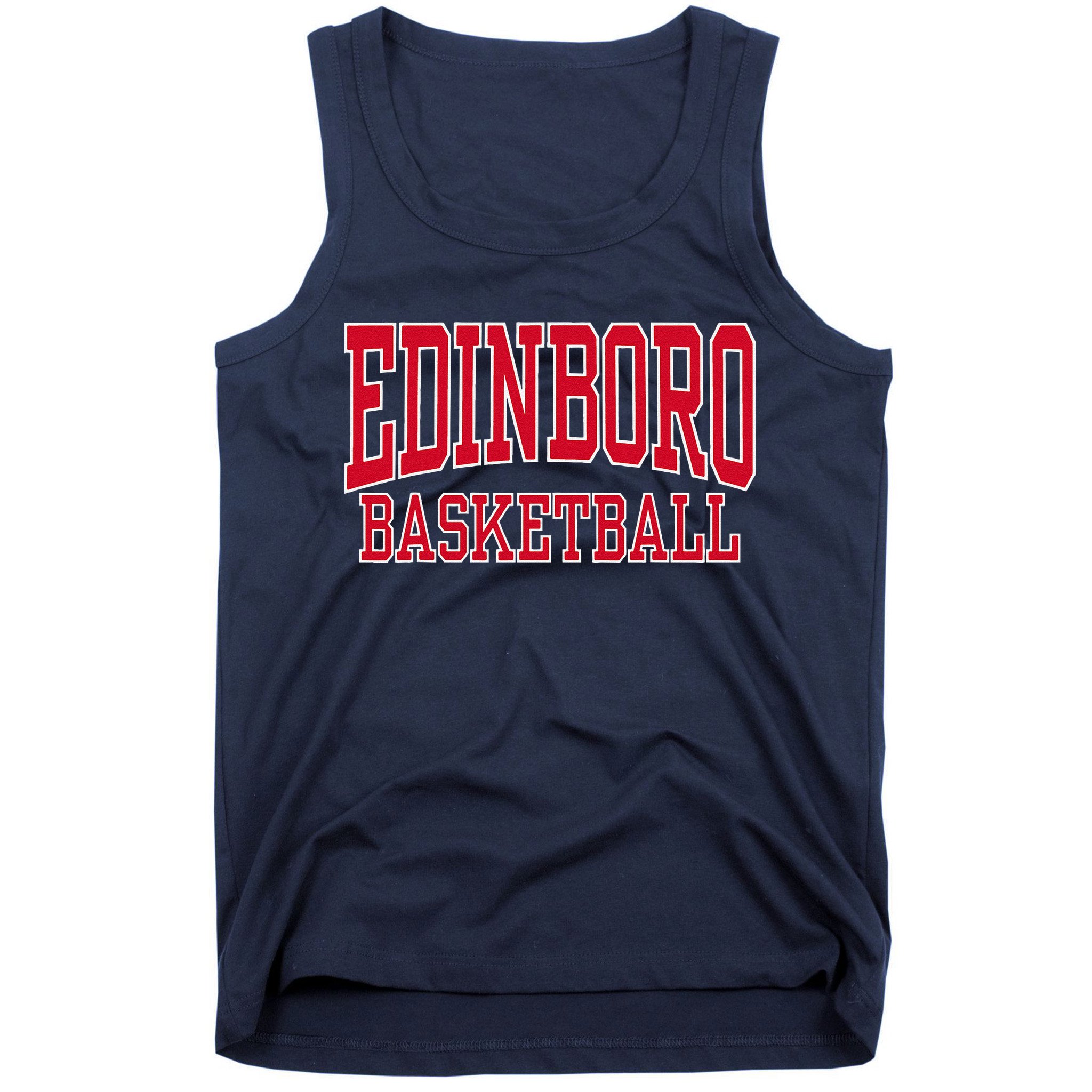 Edinboro University Pennsylvania Basketball 01 Tank Top