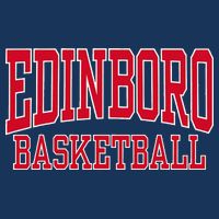 Edinboro University Pennsylvania Basketball 01 Women's V-Neck T-Shirt