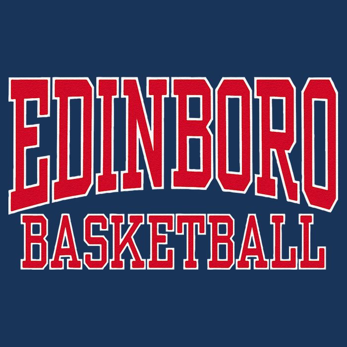Edinboro University Pennsylvania Basketball 01 Women's V-Neck T-Shirt