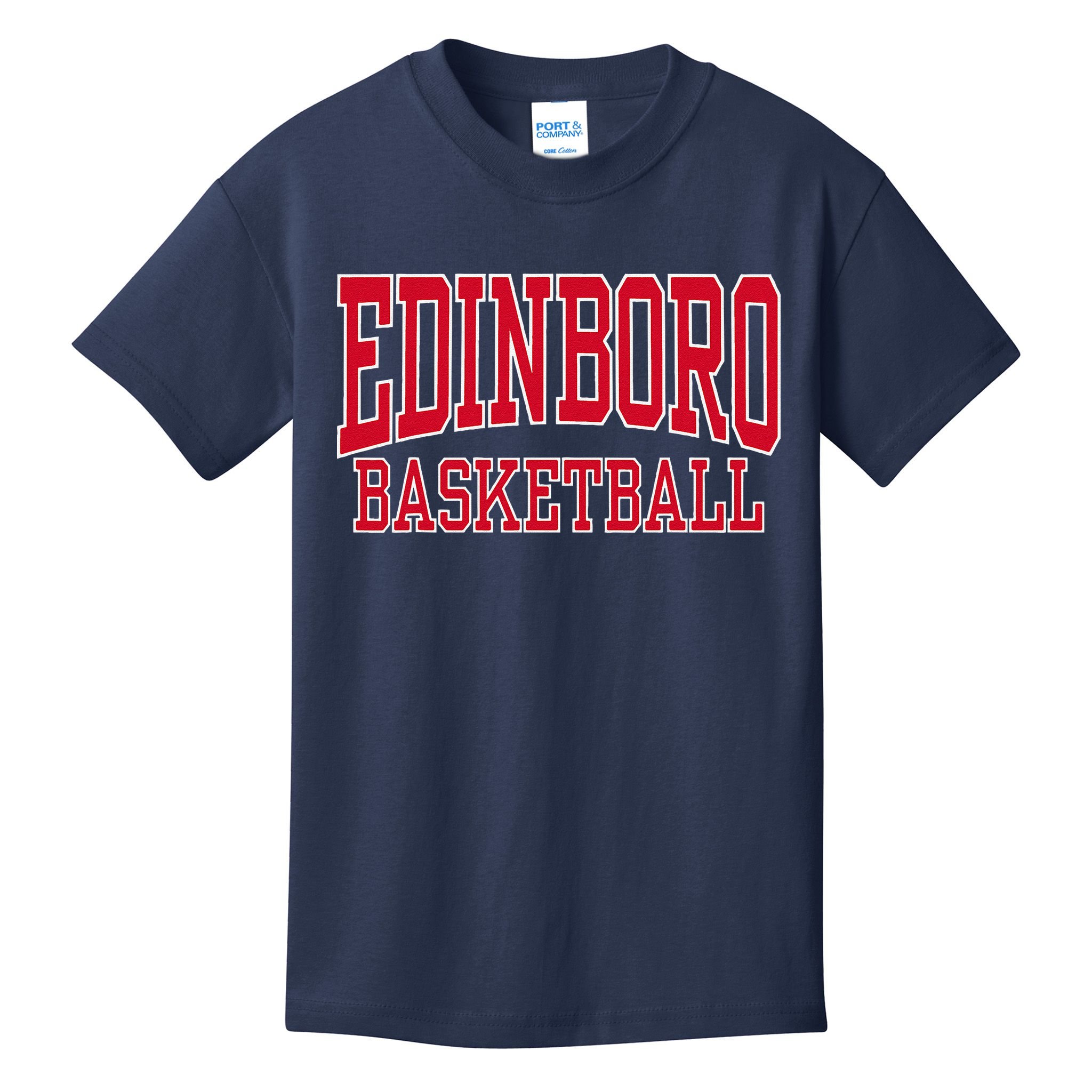 Edinboro University Pennsylvania Basketball 01 Kids T-Shirt