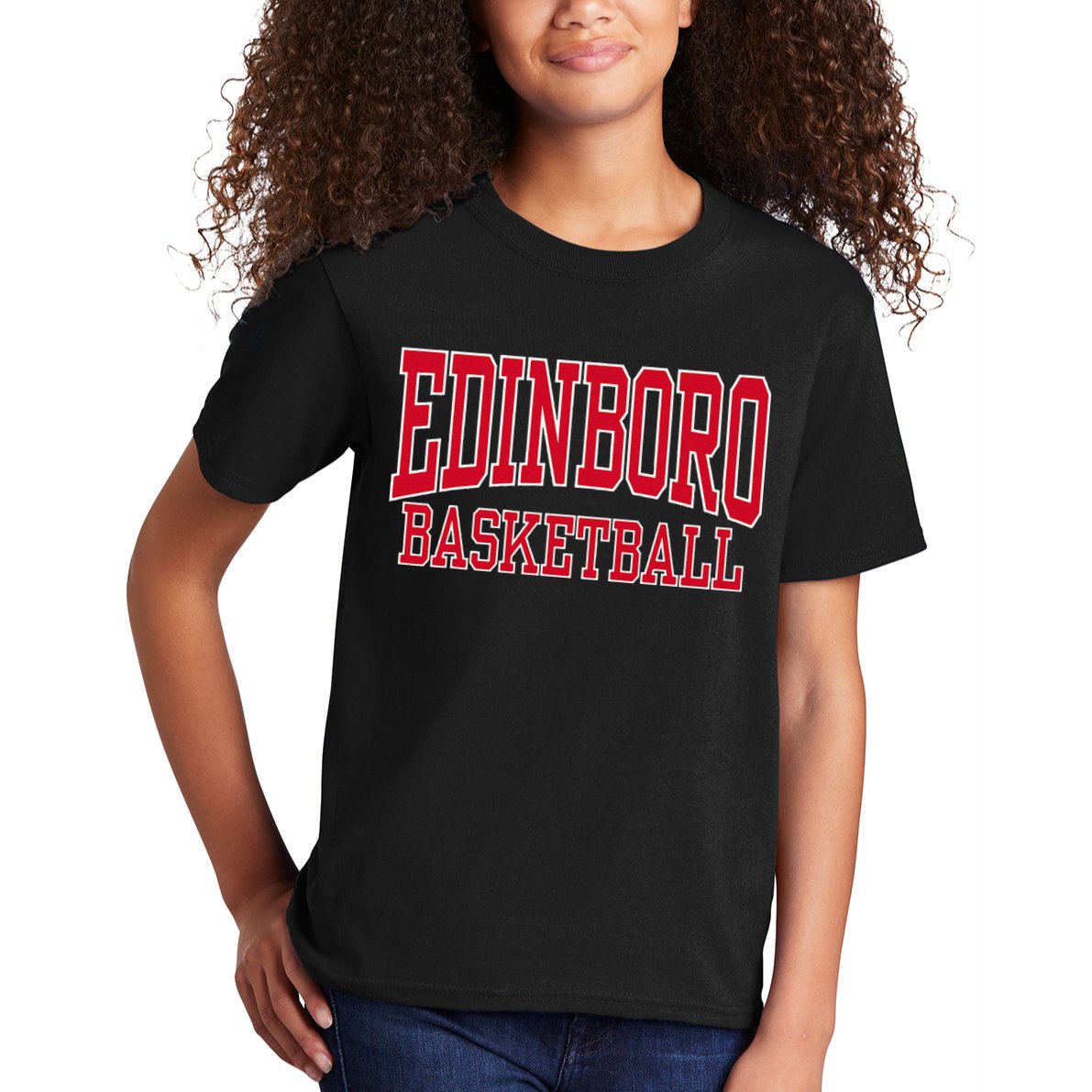 Edinboro University Pennsylvania Basketball 01 Kids T-Shirt