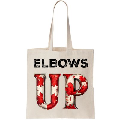 Elbows Up Proud Canadians Against Tariffs Bag