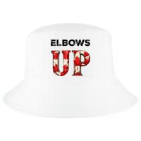 Elbows Up Proud Canadians Against Tariffs Cool Comfort Performance Bucket Hat