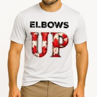 Elbows Up Proud Canadians Against Tariffs Cooling Performance Crew T-Shirt