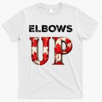 Elbows Up Proud Canadians Against Tariffs T-Shirt