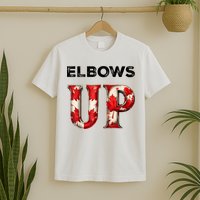 Elbows Up Proud Canadians Against Tariffs T-Shirt