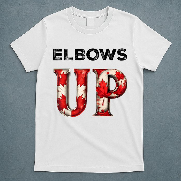 Elbows Up Proud Canadians Against Tariffs T-Shirt