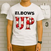 Elbows Up Proud Canadians Against Tariffs T-Shirt