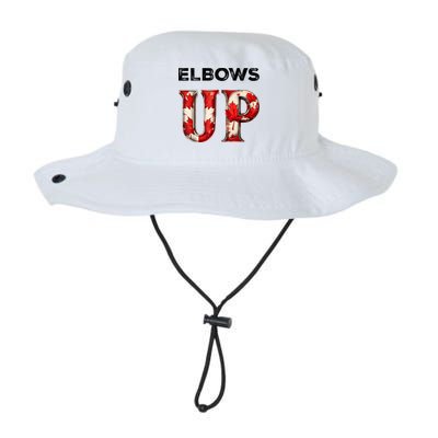 Elbows Up Proud Canadians Against Tariffs Bucket Hat