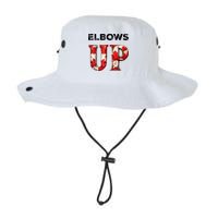 Elbows Up Proud Canadians Against Tariffs Bucket Hat