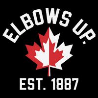 Elbows Up Strong Canada Est 1867 Proud Canadian Sustainable Bucket Hat