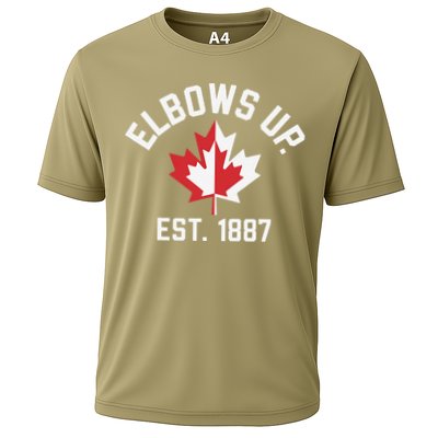 Elbows Up Strong Canada Est 1867 Proud Canadian Performance Shirt
