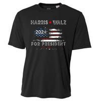 Election Usa Waltz Cooling Performance Crew T-Shirt