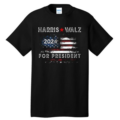 Election Usa Waltz Tall T-Shirt