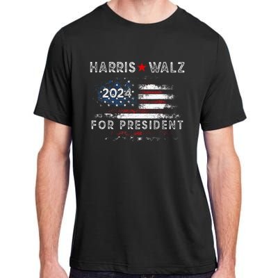 Election Usa Waltz Adult ChromaSoft Performance T-Shirt