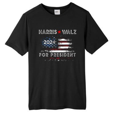 Election Usa Waltz Tall Fusion ChromaSoft Performance T-Shirt