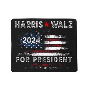 Election Usa Waltz Mousepad