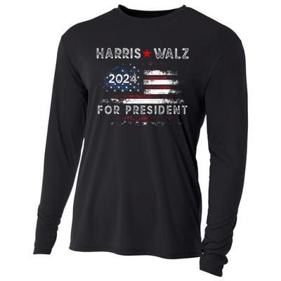 Election Usa Waltz Cooling Performance Long Sleeve Crew