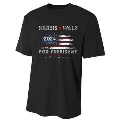 Election Usa Waltz Performance Sprint T-Shirt