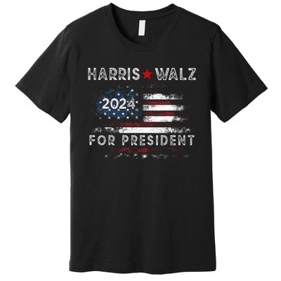 Election Usa Waltz Premium T-Shirt