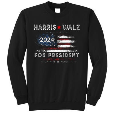 Election Usa Waltz Tall Sweatshirt