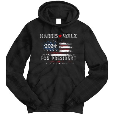 Election Usa Waltz Tie Dye Hoodie