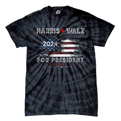 Election Usa Waltz Tie-Dye T-Shirt