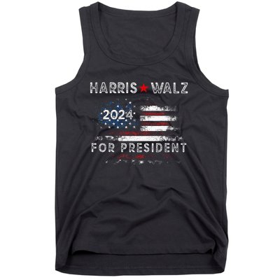 Election Usa Waltz Tank Top