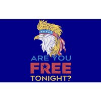 Eagle Vintage 4th Of July You Free Tonight Cool Gift Bumper Sticker